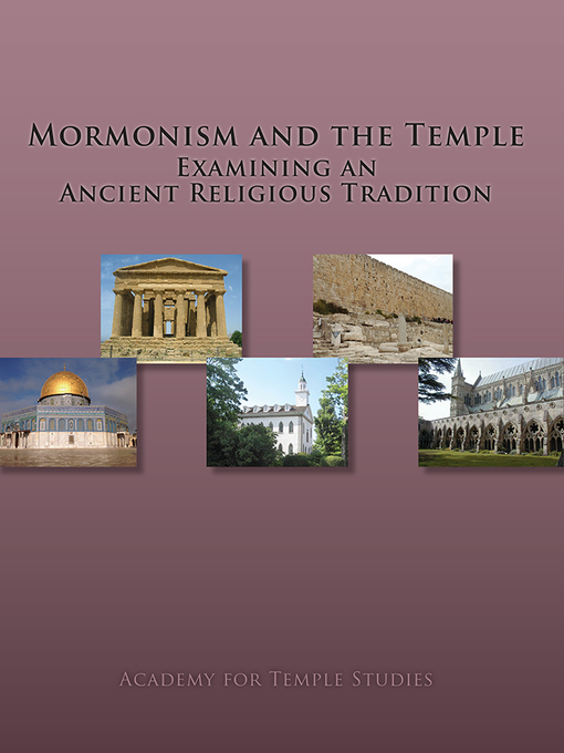 Title details for Mormonism and the Temple by Gary N. Anderson - Available